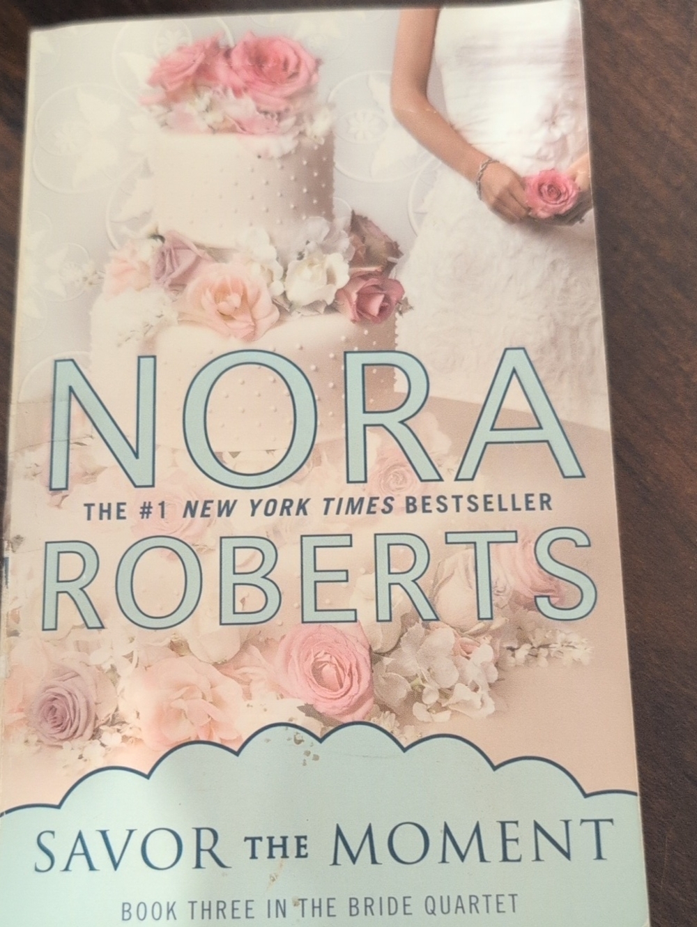 Savor the Moment - Pink Floral Cover